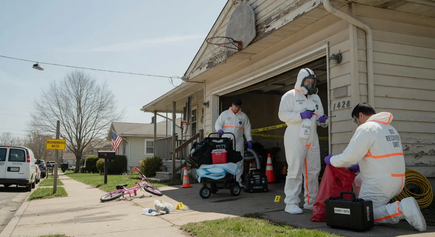 Biohazard Cleanup in Page, WV near me